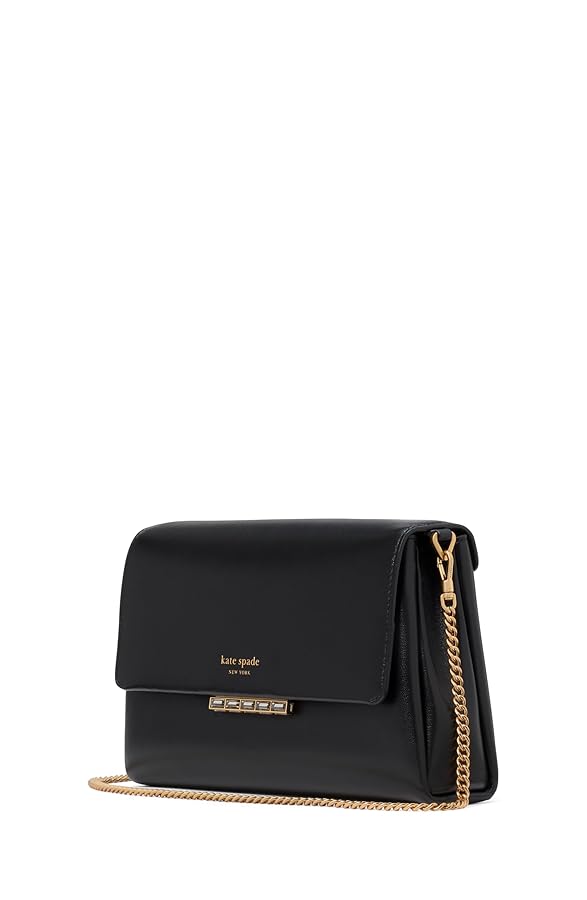 kate spade レアなクラッチバッグ　黒 ケイトスペード KateSpade バッグ ショルダーバッグ クラッチ